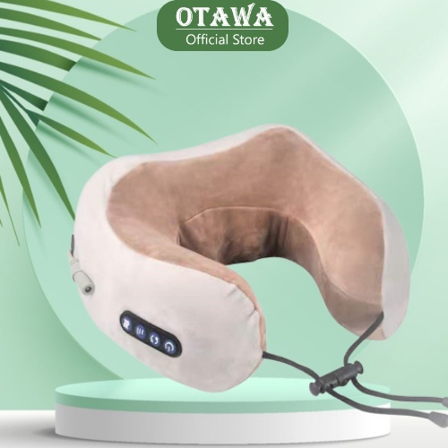 Gối chữ u massage cổ vai gáy đa năng cao cấp