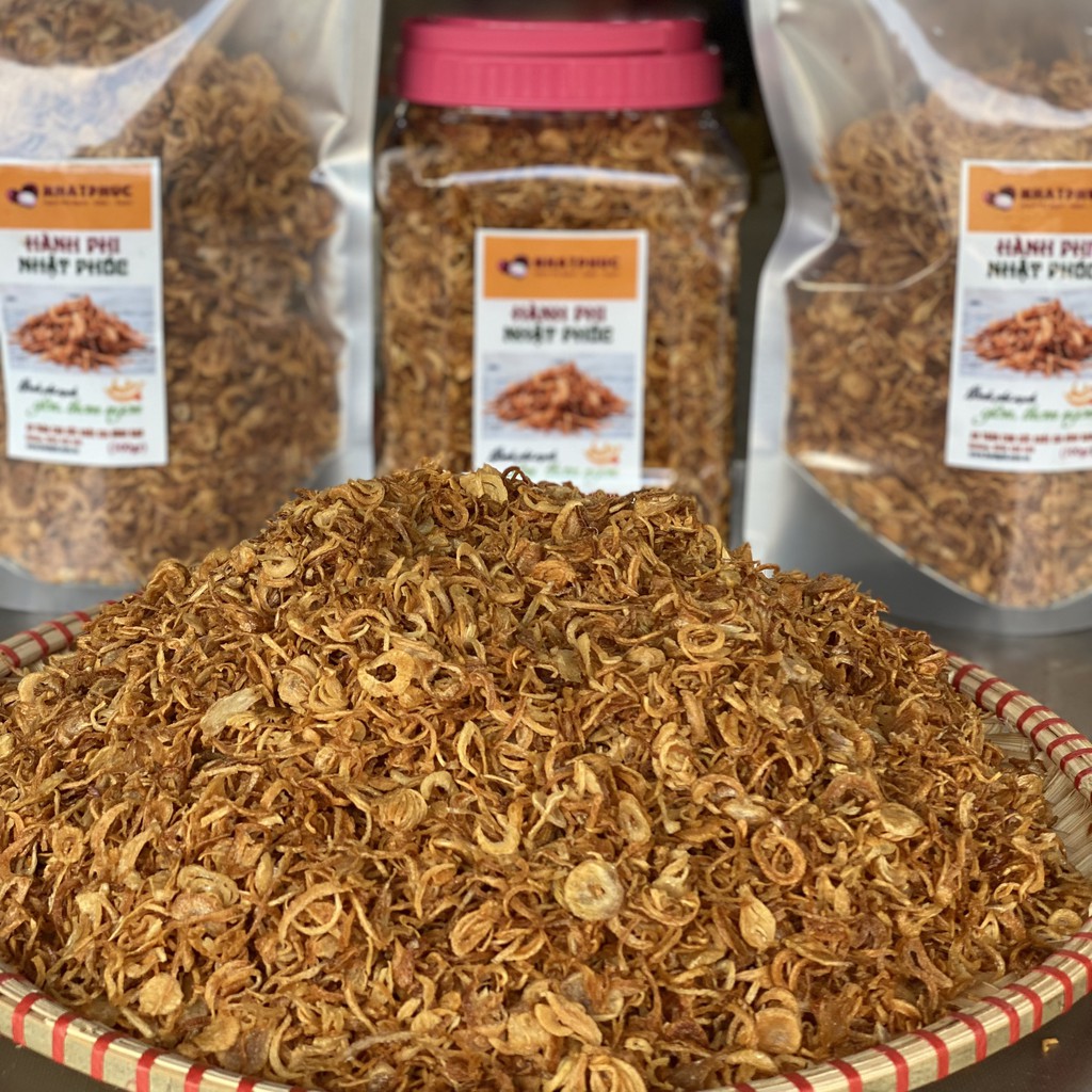 Hành phi sạch - thơm, giòn, nguyên chất 100%