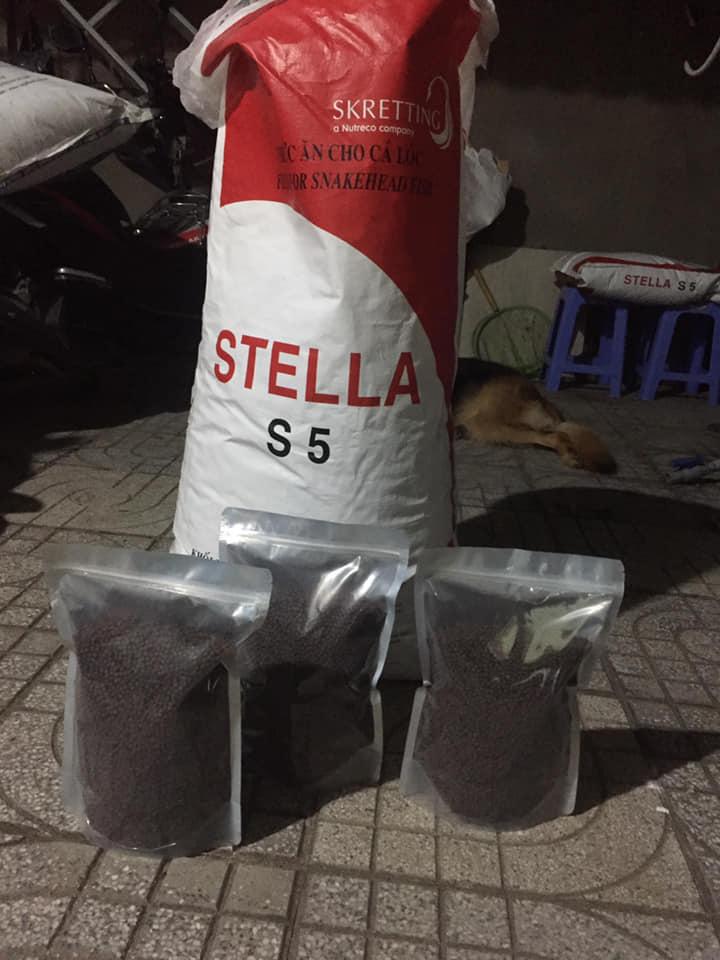 cám STELLA S2 cá KOI mini, cá vàng nhỏ, cá ranchu - 0.5kg