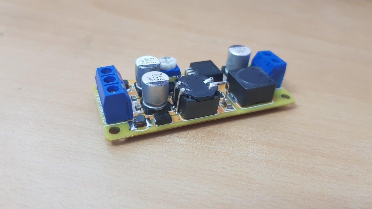 Module chuyển nguồn đơn sang nguồn đôi có chỉnh áp +-5V +-9v +-12v +-15v +-25V RK-65