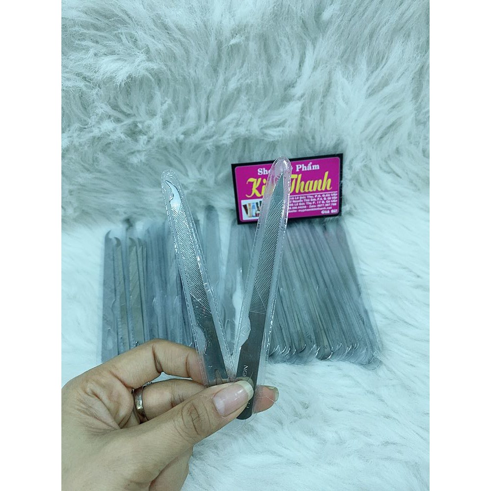 Dũa Bầu và khuyết Inox 304 Nghĩa
