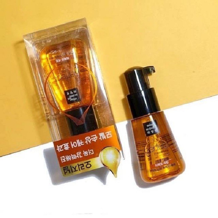 Tinh dầu dưỡng tóc MISE EN SCENE Perfect Repair Hair 80ml Mẫu Mới 2020, Giúp Tóc Bóng Mượt , Giữ Nếp