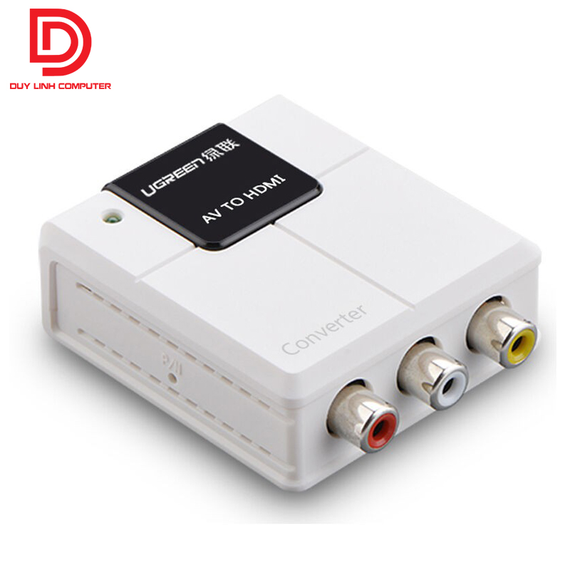 Bộ chuyển đổi av to hdmi cao cấp chính hãng ugreen 40225