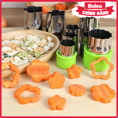 Bộ tỉa củ quả 8 món modosa - hàng chính hãng