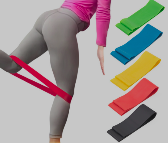 Dây kháng lực - Mini Band đàn hồi tập gym - vòng cao su tập mông chân đùi tập luyện chuyên nghiệp tại nhà