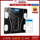 Cân điện tử Bluetooth thông minh đo thông số cơ thể INBODY - Cân điện tử sử dụng PIN- Bền tốt, độ chính xác cao, cân điện tử thông minh, cân điện tử cân người, weight scale, can điện tử gia đình, cân sức khoẻ điện tử