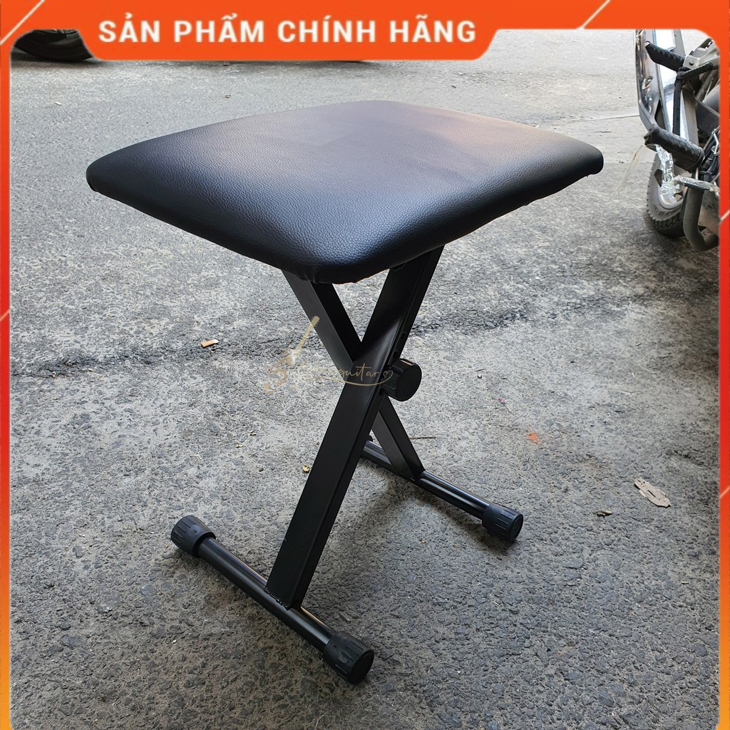 Ghế ngồi chơi đàn Organ – Piano có thể xếp gọn