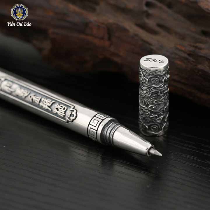 Bút ký bằng đồng hình cây gậy như ý,Bút Ký Cao Cấp,Bút ký, bút ký cao cấp, bút khắc tên,Bút ký đẹp, cao cấp, Tặng kèm bút đồng có móc cài.BH 1 đổi 1 trên toàn quốc.
