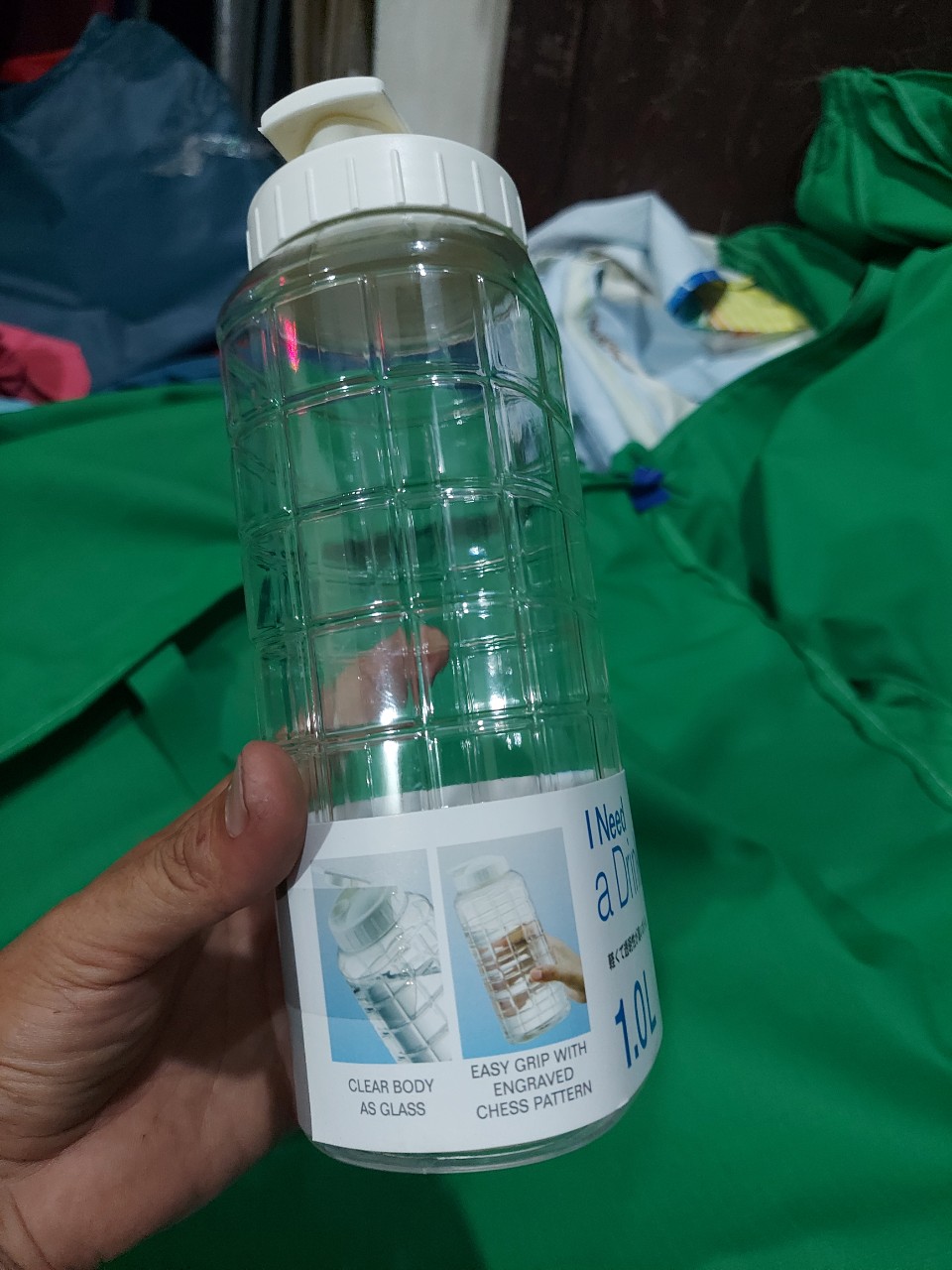 Bình đựng nước lock & lock loại 1 lít