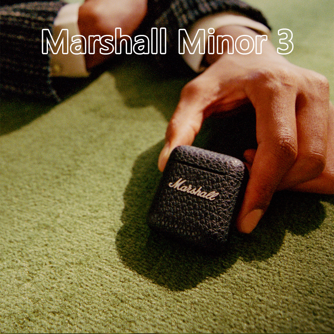 Tai Nghe Không Dây Bluetooth Marshall Minor 3