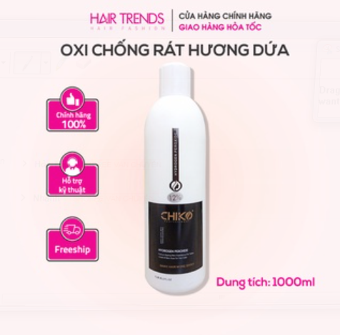Oxi nhuộm chiko- hương dứa