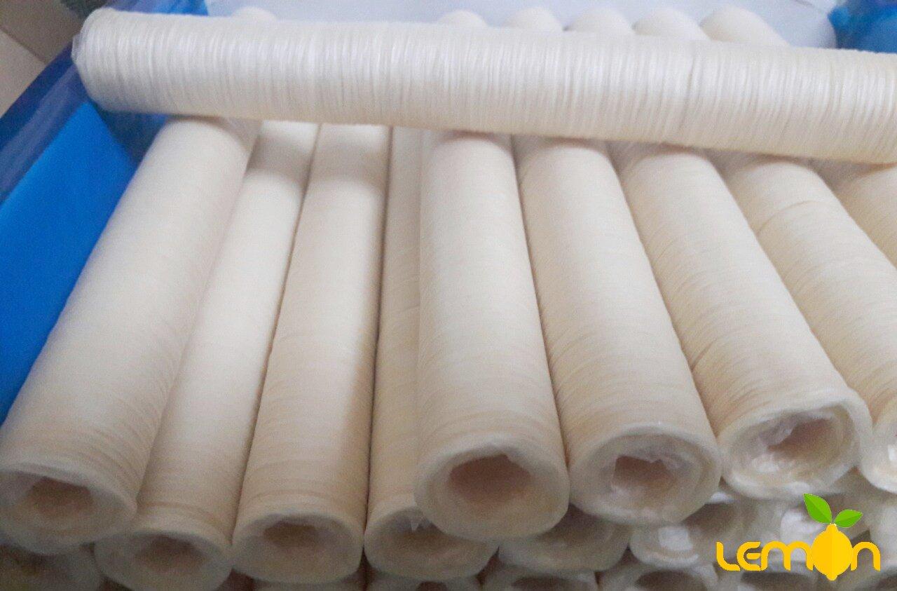  1 Vỏ collagen làm xúc xích lạp xưởng size 24mm loại 1 NDX của Viscofan Đức 