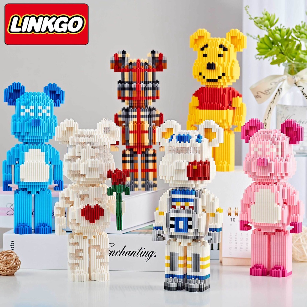 Tổng hợp 83 hình về gấu mô hình bearbrick  NEC