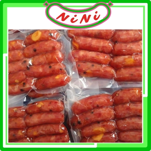 Lạp xưởng tươi Cai Lậy Lạp xưởng Trứng Muối NiNi 0,5kg