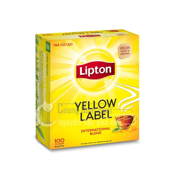 [HCM]Hồng Trà Lipton 100 gói