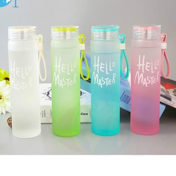 Bình đựng nước thủy tinh Hello Master 450ml