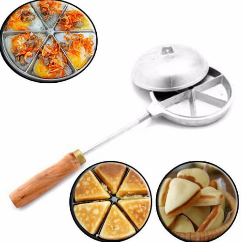 Khuôn Làm Bánh Trứng Cút Bánh Nướng Thơm Ngon Nắp Vun