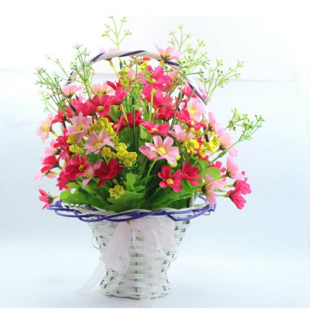 [Lấy mã giảm thêm 30%] Giỏ cắm hoa cỡ vừa và cỡ nhỏ