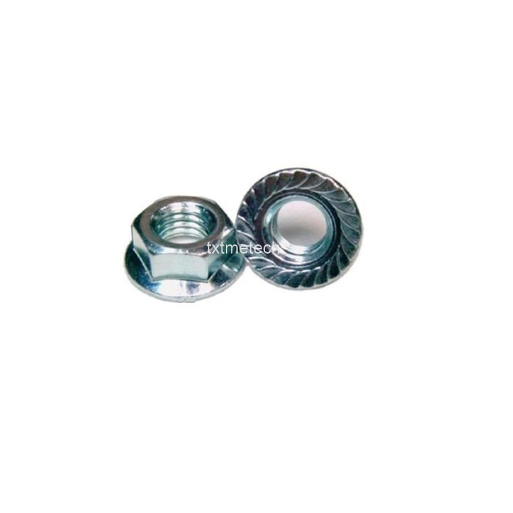 Đai ốc tán liền long đen ren mịn 10li m10x1,25