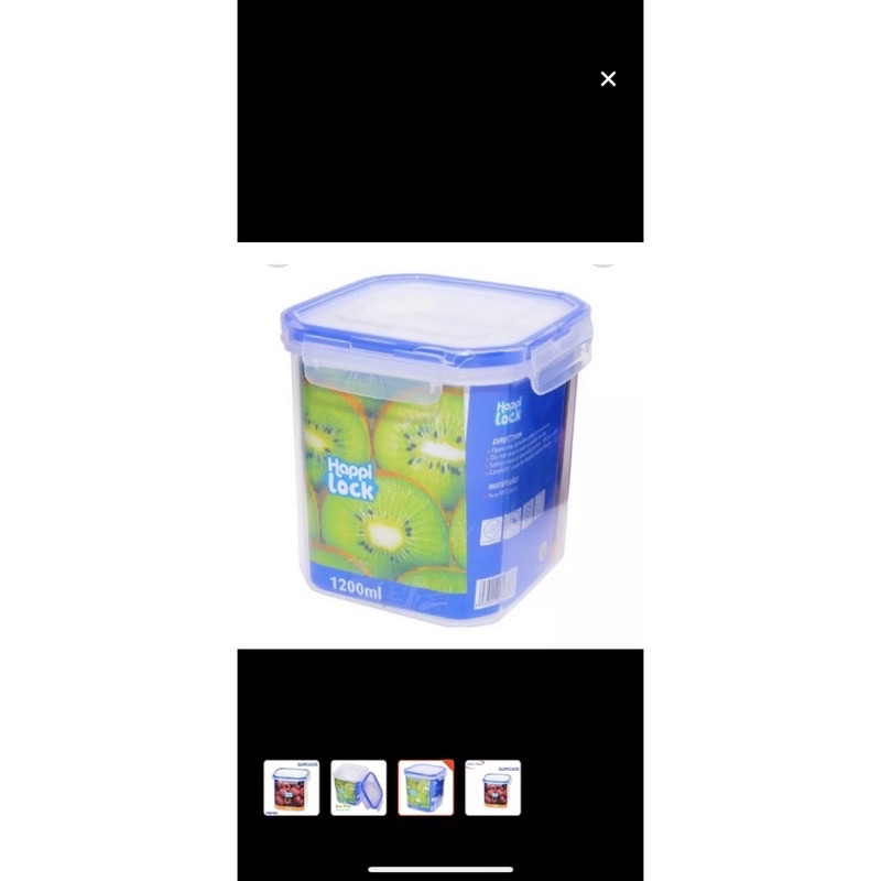 Hộp nhựa happi lock 1200ml
