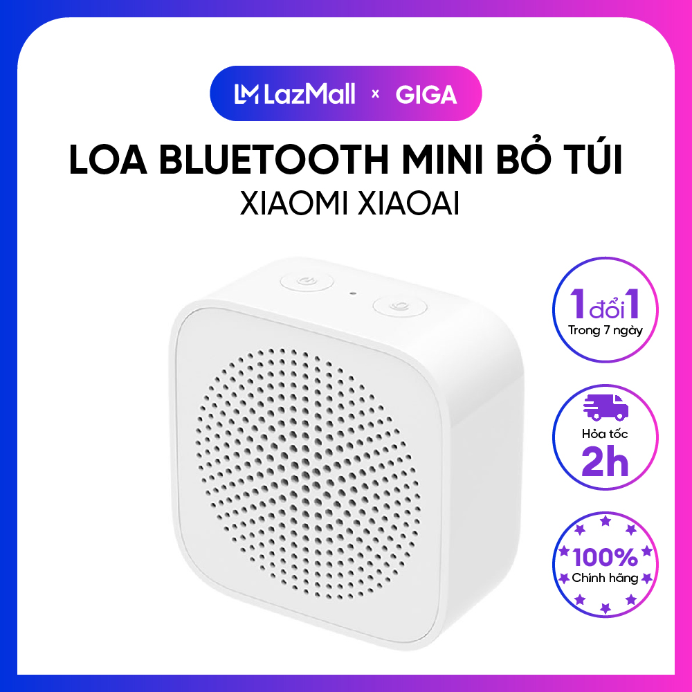 Loa bluetooth Mini bỏ túi Xiaomi XiaoAI - Loa mini âm thanh khủng