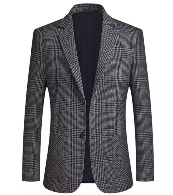 Vest dạ nam mỏng khoác đơn giản công sở thường ngày-n413-190