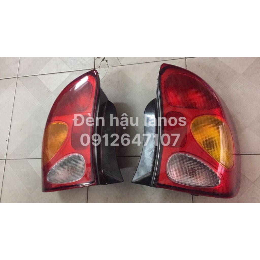 Đèn hậu lanos, đèn lái sau lanos, đèn lanos, mã sp 96460275, 96460276