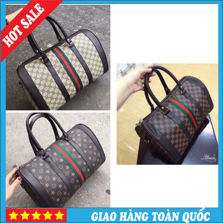 Túi du lịch - túi trống du lịch hoạ tiết size đại