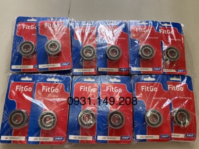 Vòng bi zin 6202 skf indo