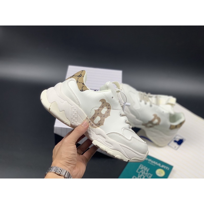 Giày thể thao/ Sneaker Hàn Quốc B nâu mẫu mới