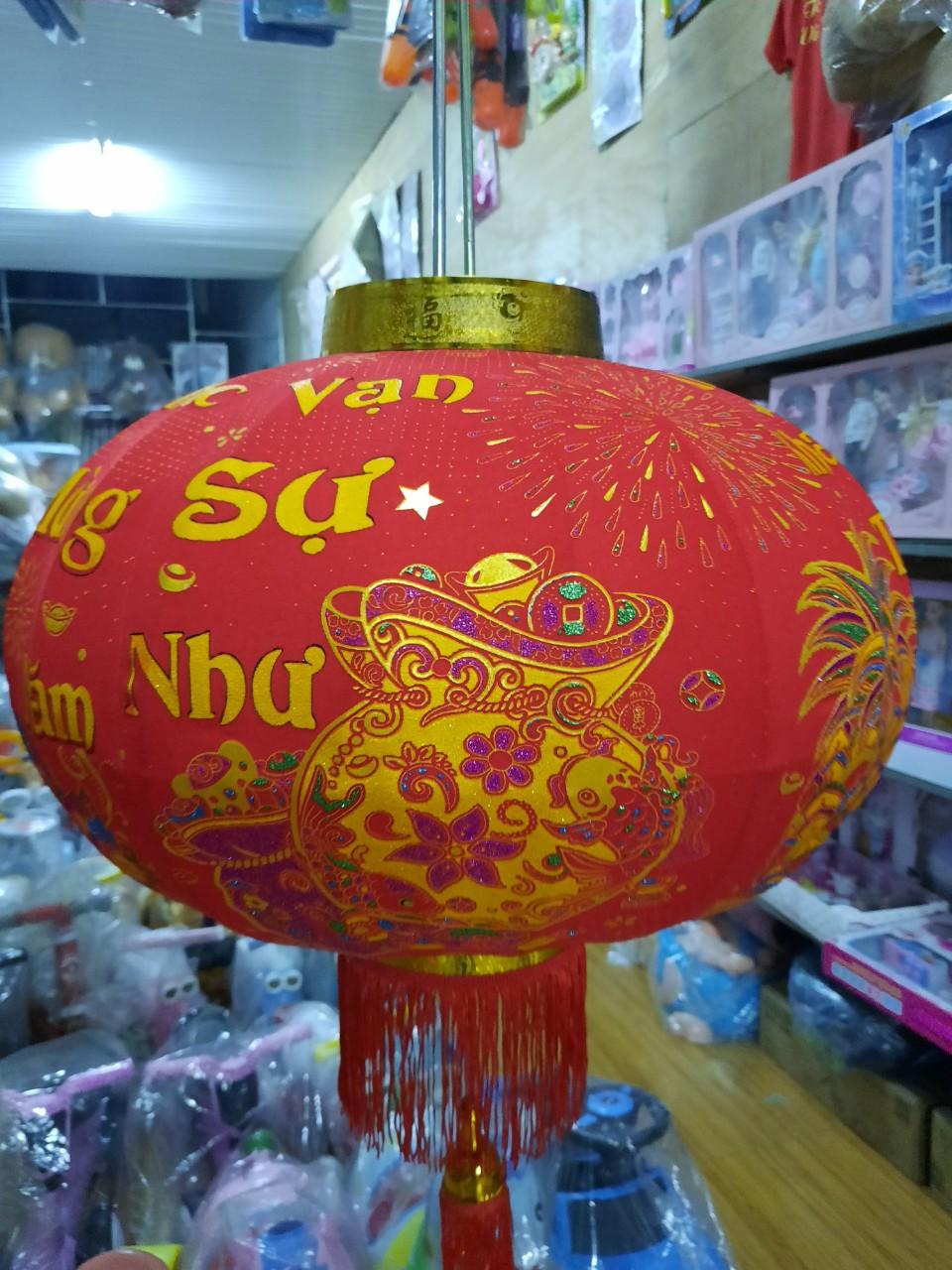 Đèn lồng treo tết loại 1 mẫu 2020