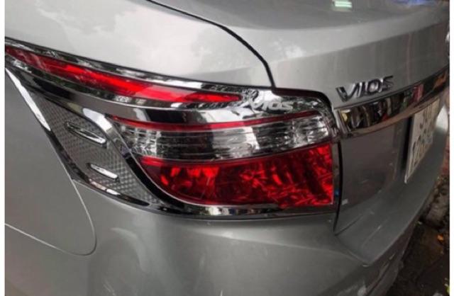 Bộ ốp đèn hậu và đèn pha vios 2014-2018