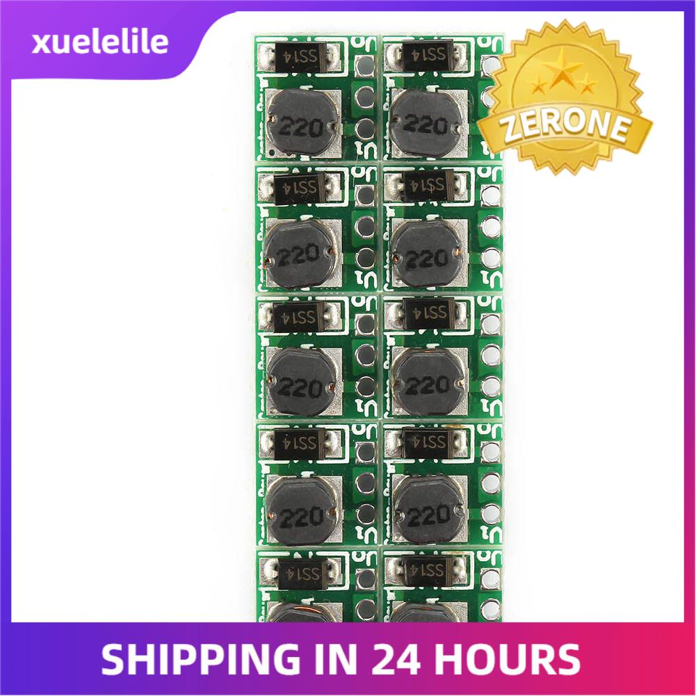10pcs 1.5v 1.8v 2.8v 3v 3.3v 3.7v tăng chuyển đổi mô-đun 4.2v để 5v dc-dc tăng chuyển đổi mô-đun t64