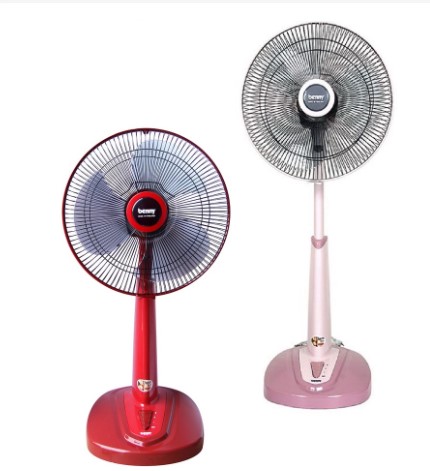 Quạt lửng benny bf-41sl - hàng chính hãng - màu đỏ - màu hồng / bf41sl / 60w / cánh 40cm