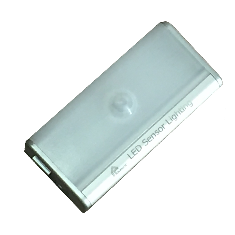 Đèn LED cảm biến chuyển động dùng pin sạc thân nhôm HOMEMATIC HM-AL04