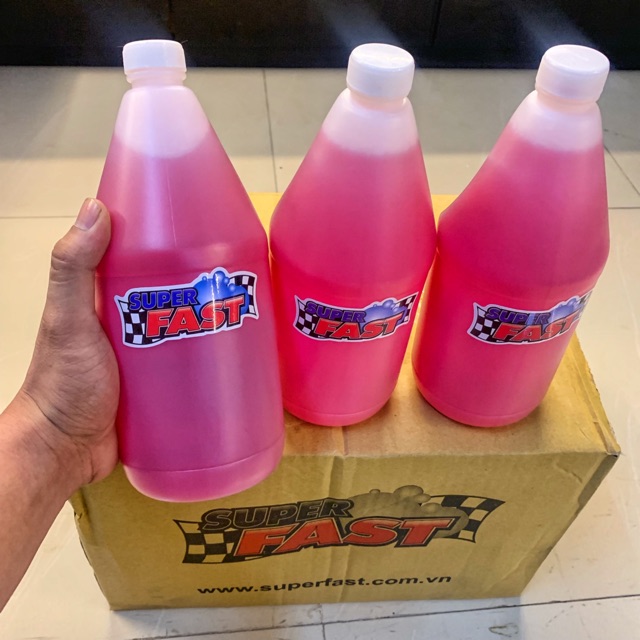 Nước rửa xe supper fast chai 1l