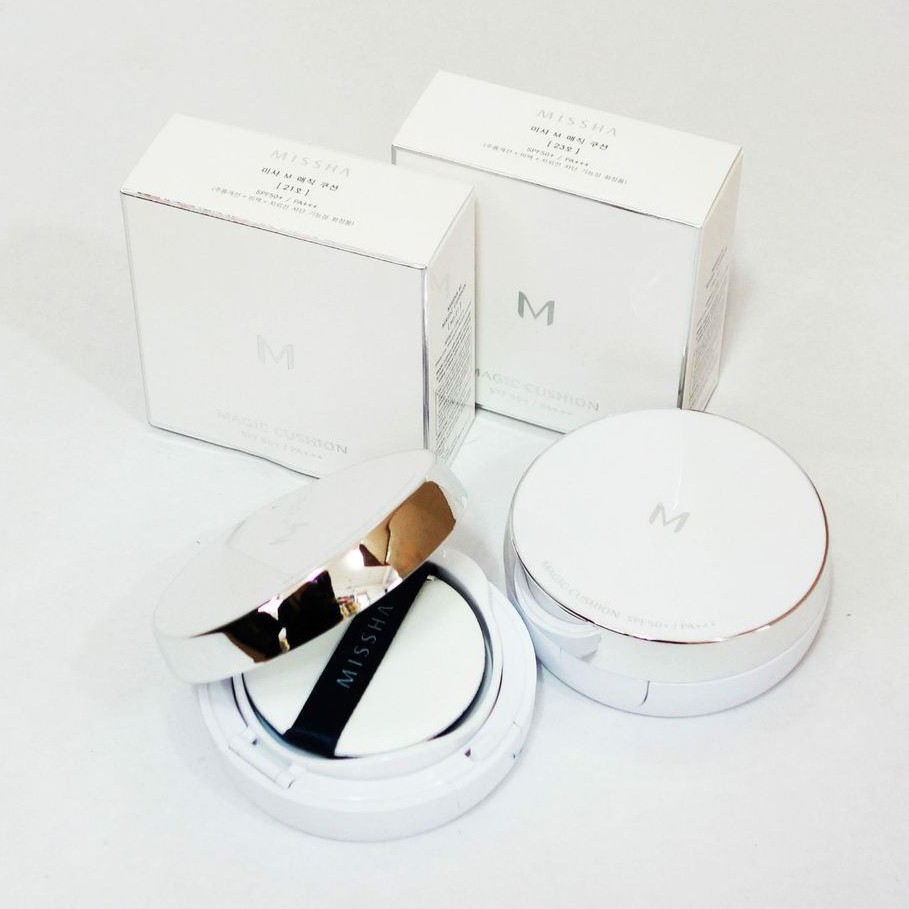 Phấn nước missha m magic cushion spf50+ pa+++