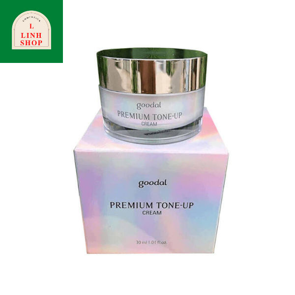 Kem ốc sên Hàn Quốc Goodal Premium Snail Tone Up Cream 30ml