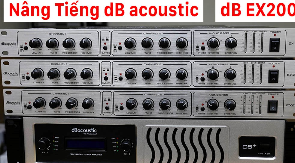 [HCM]Nâng tiếng db acoustic Ex 200