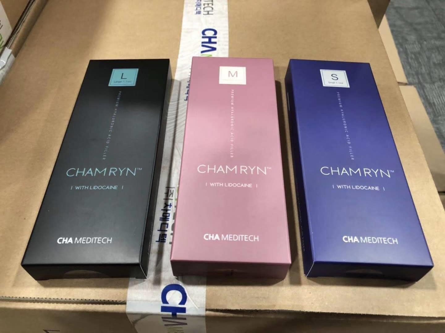 FILLER CHAMRYN HÀN QUỐC 1 HỘP 1CC