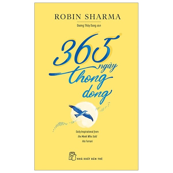365 ngày thong dong - tặng kèm sổ tay - robin sharma
