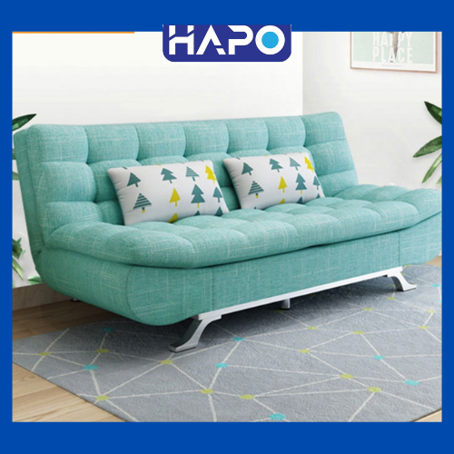 Ghế sofa giường đa năng 2 trong 1 ghế sofa phòng khách thông minh có thể ngả ra làm giường ngủ sofa bed ngả lưng 3 nấc hapo