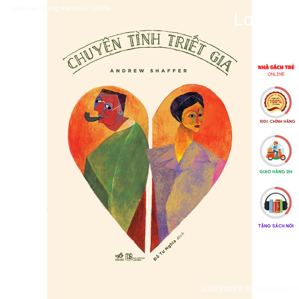 Sách - Chuyện Tình Triết Gia [Nhã Nam]