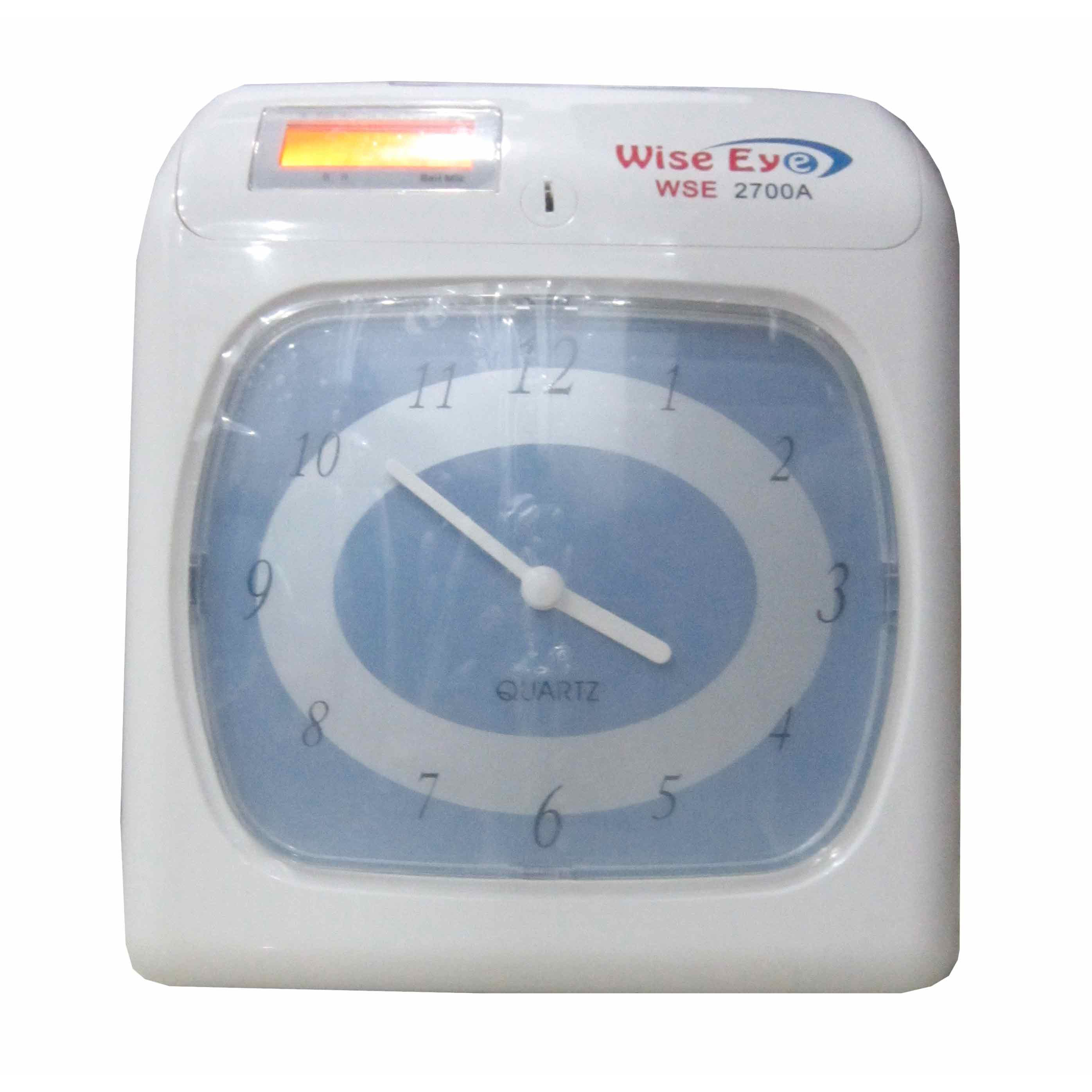 Máy chấm công thẻ giấy wise eye wse 2700