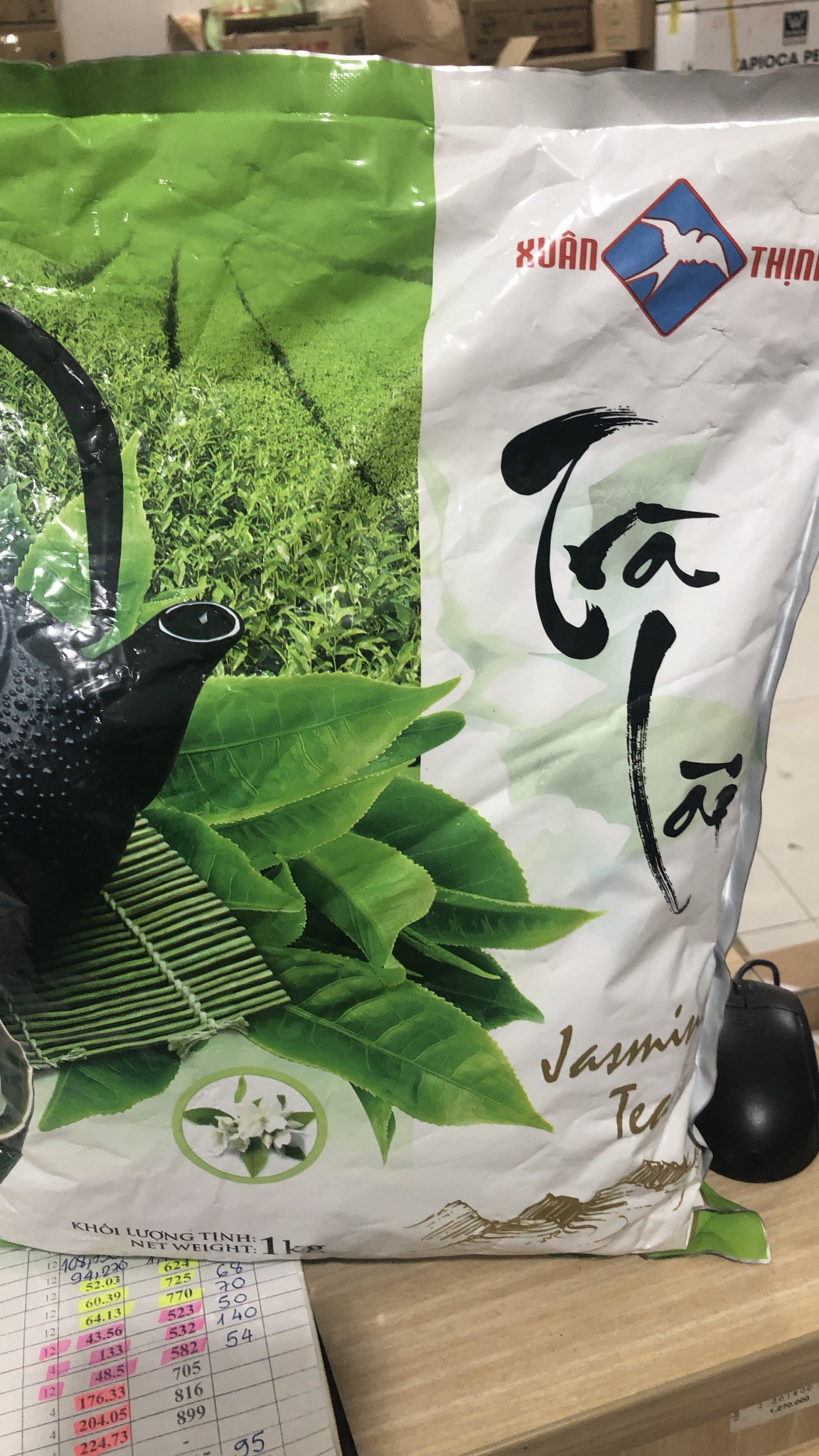 Trà lài king 1kg