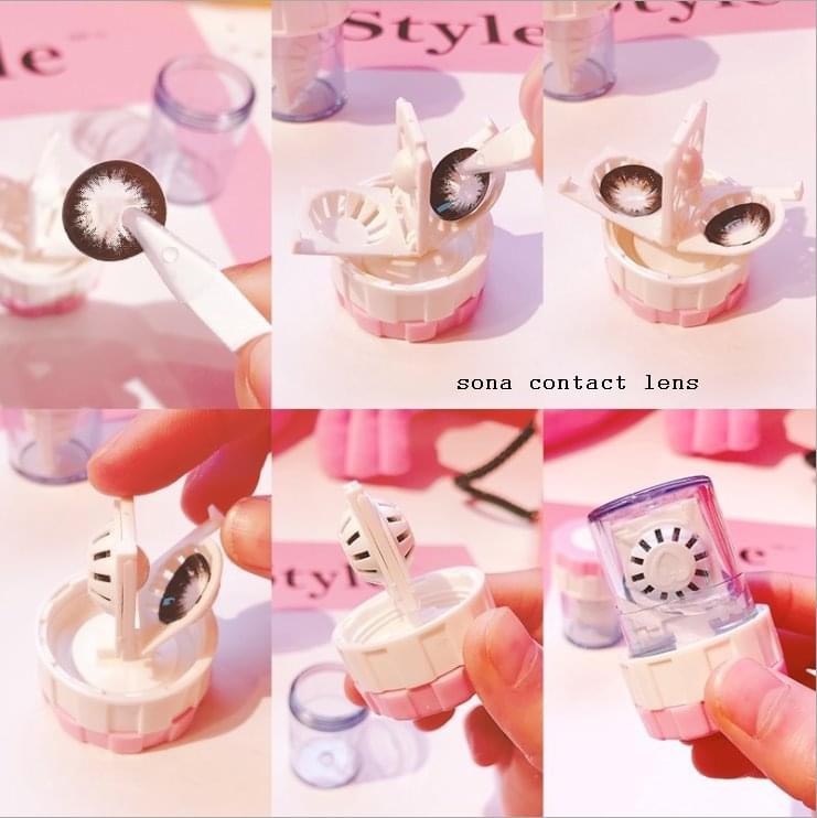 Cốc rửa lens bằng tay