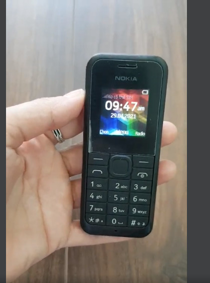 Điện thoại nokia 105 1 sim