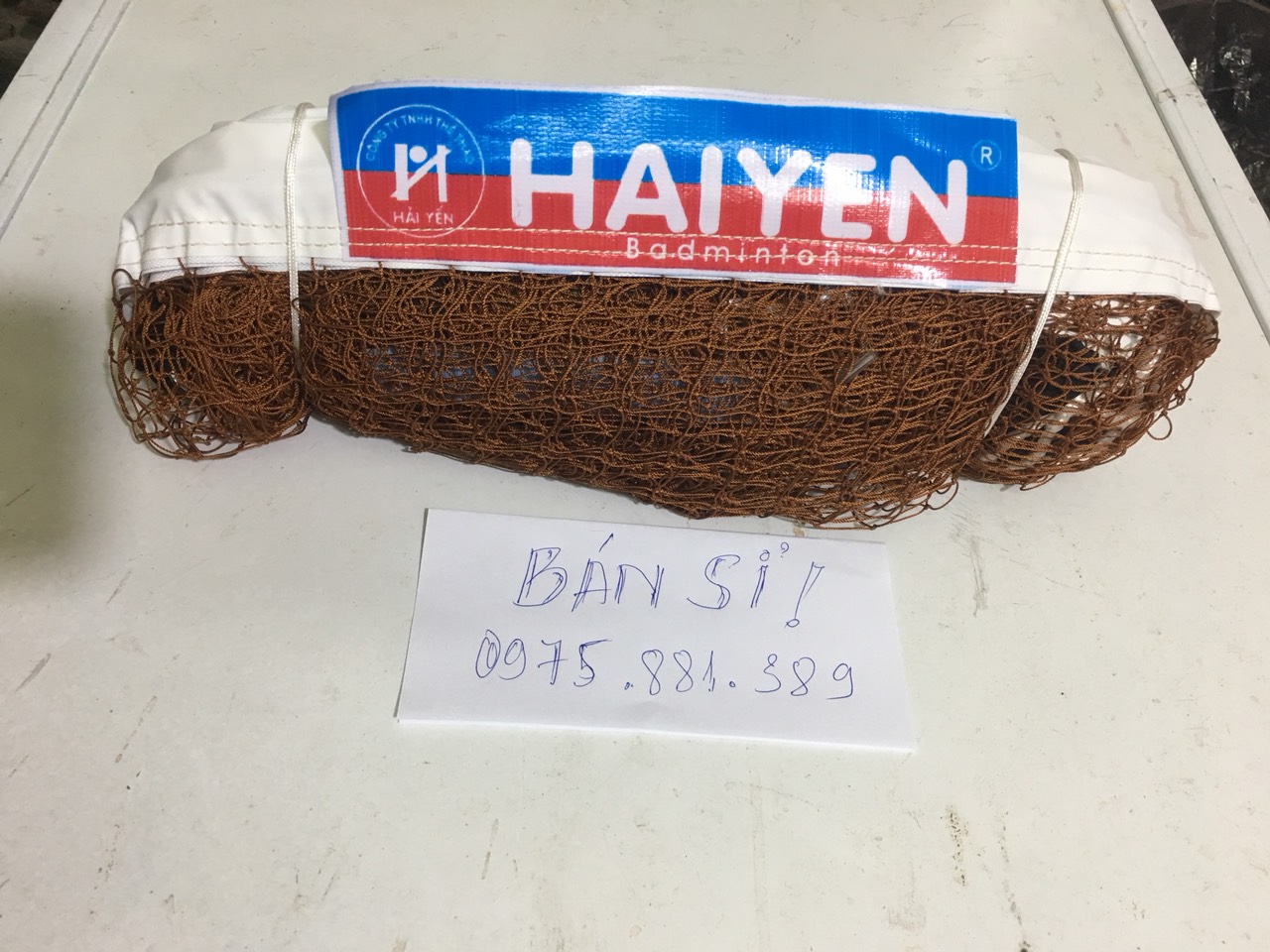 Lưới cầu lông -Tiêu chuẩn thi đấu - Có Cáp Siêu Bền