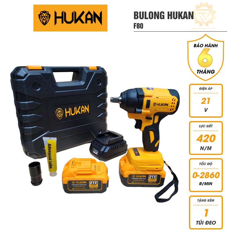 Bulong hukan f80 21v brushless