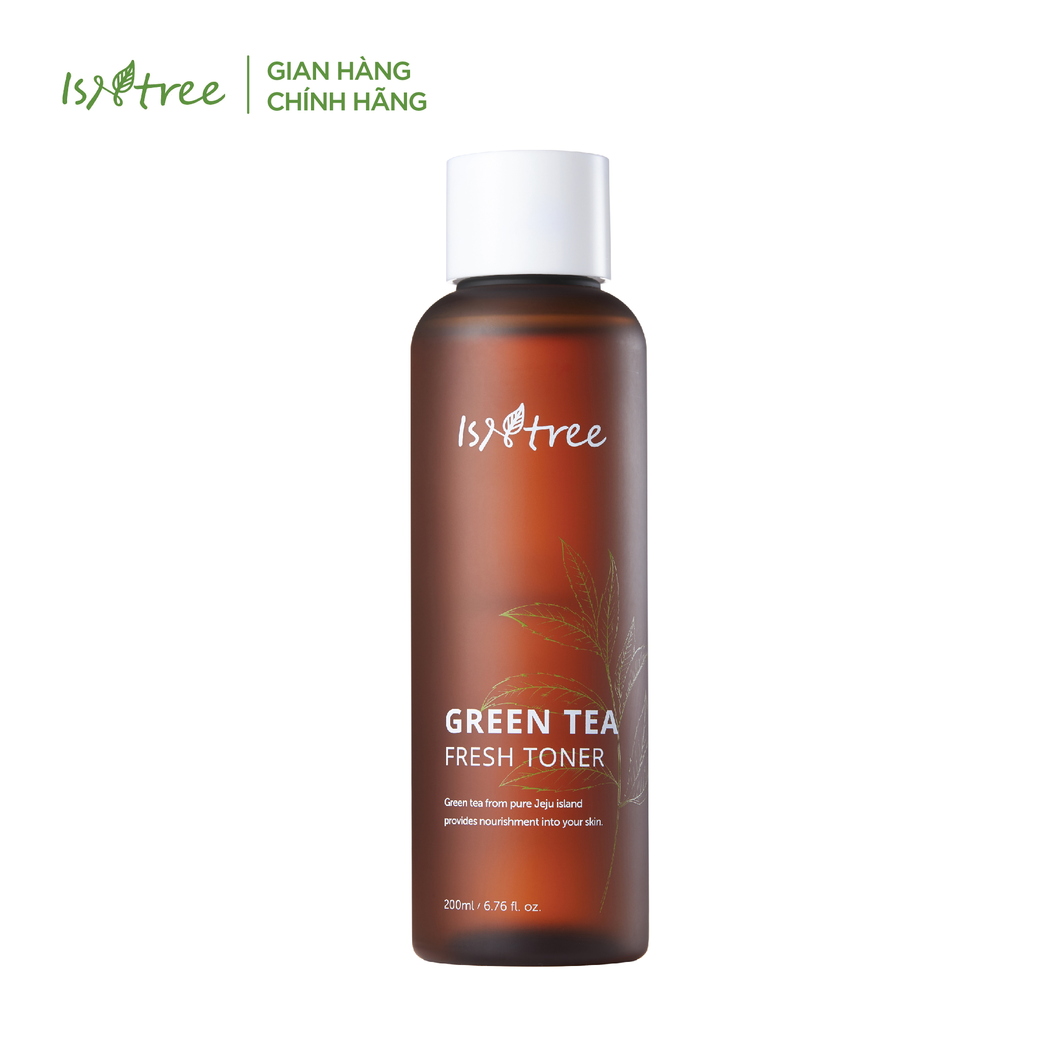 Toner chiết xuất trà xanh isntree green tea fresh toner